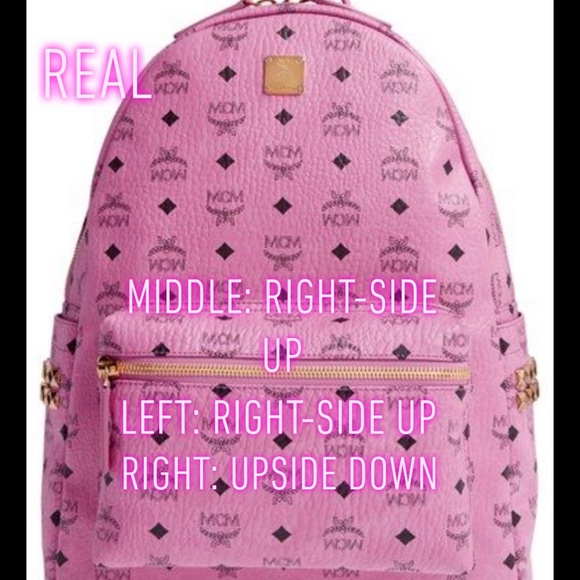 MCM Backpack - Replica Vs. Authentic - Picture 3 of 8